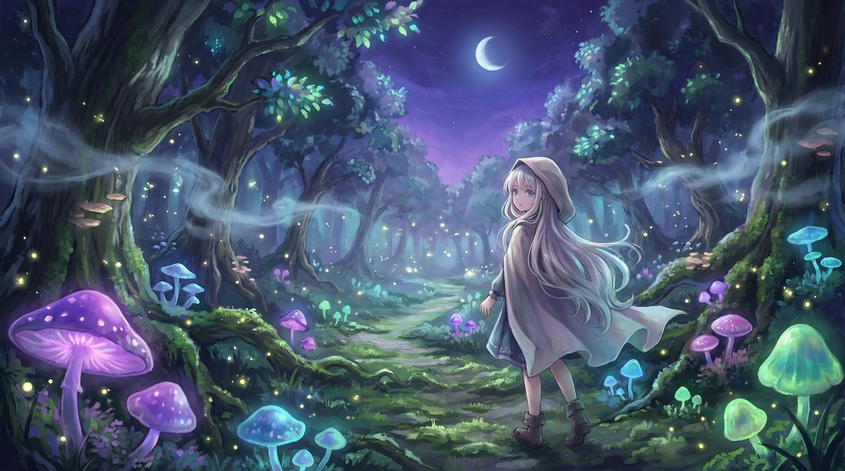 51视频精选动漫-奇幻森林